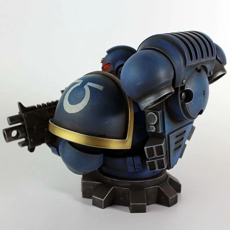 Warhammer 40k - Buste - Ultra Marine Primaris - 16cm 6 Warhammer 40k - Buste - Ultra Marine Primaris - 16cm – Image 4