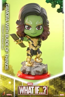 Hot Toys What If...? Figurine Cosbaby (s) Gamora (with Blade Of Thanos) 10 Cm