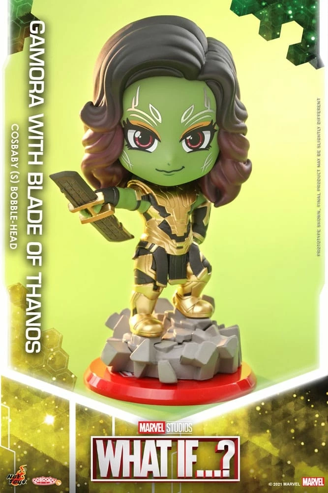 Hot Toys What If...? Figurine Cosbaby (s) Gamora (with Blade Of Thanos) 10 Cm 3 Hot Toys What If...? Figurine Cosbaby (s) Gamora (with Blade Of Thanos) 10 Cm