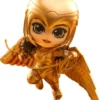 Hot Toys Wonder Woman 1984 Figurine Cosbaby (s) Golden Armor Wonder Woman (flying Version) 10 Cm
