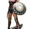 Wonder Woman - Statue Taille Réelle Wonder Woman (base Incluse)