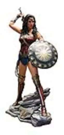 Wonder Woman - Statue Taille Réelle Wonder Woman (base Incluse)
