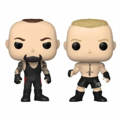 FUNKO Wwe Pack 2 Pop! Vinyl Figurines Lesnar/undertaker 9 Cm