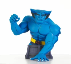 Diamond Select X-men Marvel Animated Series Buste 1/7 Beast 15 Cm