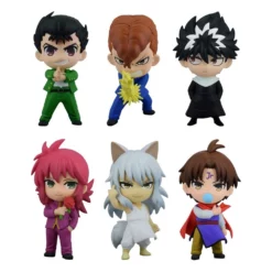 Yu Yu Hakusho Assortiment Figurines Mini Figure Collection 5 Cm (6)